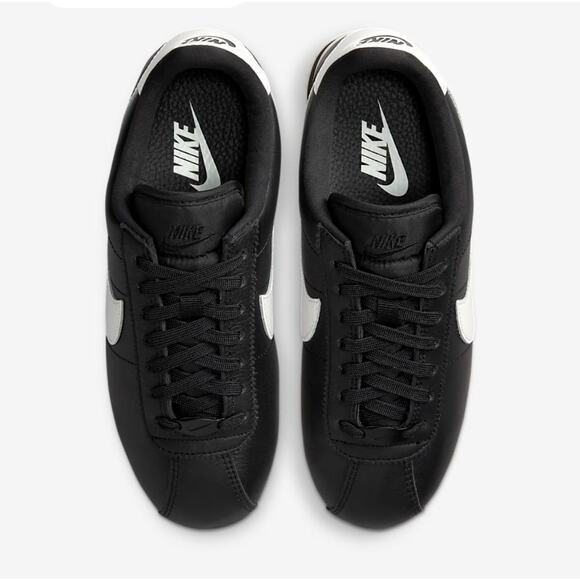 Nike Cortez 23 Premium LeatherWomen's size 5.5 NIB Black ***missing Lid *** - Picture 9 of 10